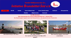 Desktop Screenshot of brunsbuettel-sued.de